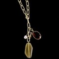 M. Haskell Multi Charm Necklace