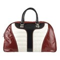 Gucci Leather 'Snow Galm' Boston Bag