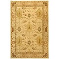 Hand-spun Oushak Wool Rug (8' x 10')