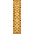 Hand-spun Oushak Wool Runner Rug (2'3 x 8')
