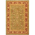 Hand-spun Antiquity Wool Rug (6' x 9')
