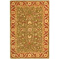 Hand-spun Antiquity Wool Rug (4' x 6')