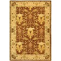 Hand-spun Oushak Wool Rug (6' x 9')