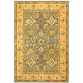 Hand-spun Legacy Wool Rug (6' x 9')