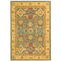 Legacy Handmade Hand-spun Wool Rug (4' x 6')