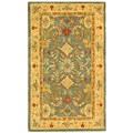 Legacy Handmade Hand-spun Wool Rug (2' x 3')