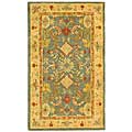 Legacy Handmade Hand-spun Wool Rug (3' x 5')
