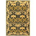 Mahal Hand-spun Wool Rug (9' 6 x 13' 6)