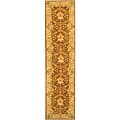 Oushak Hand-spun Wool Rug (2' 3 x 8')