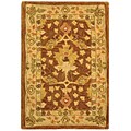 Oushak Hand-spun Wool Rug (2' x 3')