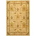 Oushak Hand-spun Wool Rug (5' x 8')