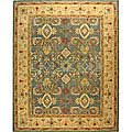 Handmade Legacy Hand-spun Wool Rug (9' x 12')