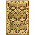 Mahal Hand-spun Wool Rug (4' x 6')