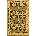 Mahal Hand-spun Wool Rug (3' x 5')