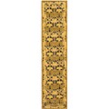 Mahal Hand-spun Wool Rug (2'3 x 8')
