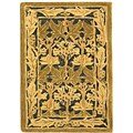 Mahal Hand-spun Wool Rug (2' x 3')