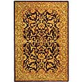 Hand-woven Old World Wool Rug (5' x 8')