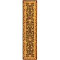 Hand-spun Kashan Wool Runner Rug (2'3 x 12')