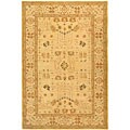 Hand-spun Treasured Sand Wool Rug (6' x 9')