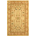 Hand-spun Treasured Sand Wool Rug (3' x 5')