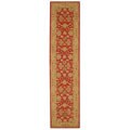 Hand-spun Treasured Sand Wool Rug (2'3 x 8')