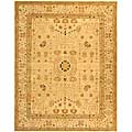 Hand-spun Treasured Sand Wool Rug (8' x 10')