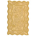 Handmade Heritage Oasis Gold Wool Rug (2'3 x 4')