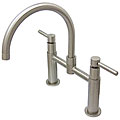Concord Satin Nickel Kitchen Faucet
