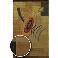 Hand-knotted Karur Collection Wool Rug (9' x 13')