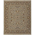 Hand-knotted Sangli Collection Wool Rug (8' x 10')