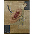 Hand-knotted Karur Collection Wool Rug (8' x 11')