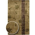 Hand-knotted Karur Wool Rug (9' x 13')