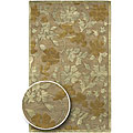 Hand-knotted Karur Collection Wool Rug (9' x 13')