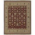 Hand-knotted Sangli Collection Wool Rug (8' x 10')