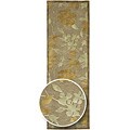 Hand-knotted Karur Collection Wool Rug (2'6 x 10')