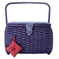 Suzy's Designer Large Square Sewing Basket