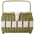 Suzy's Designer Large Square Sewing Basket