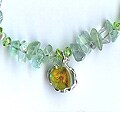 Aquamarine & Peridot Bracelet (USA)