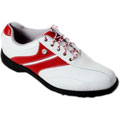 Etonic Lite Ladies' White/ Red Golf Shoes