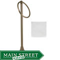 Brass Countertop Guest Towel Holder
