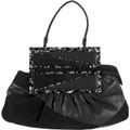 Fendi 'To You' Nappa Leather/ Suede Handbag