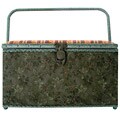Suzy's Designer XL Rectangular Sewing Basket