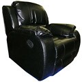 Leather Swivel Rocker/ Recliner