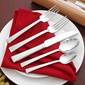 Wallace Satin Metropolitan 77-piece Flatware Set