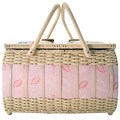 Suzy's Designer Large Square Sewing Basket