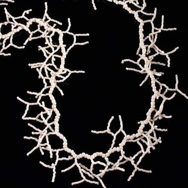 R.J. Graziano Coral Design Necklace