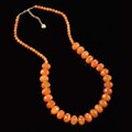R.J. Graziano Large Facet Bead Necklace
