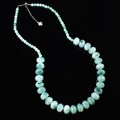 R.J. Graziano Large Facet Bead Necklace