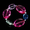 R.J. Graziano Bright Oval Stretch Bracelet
