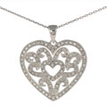 Maddy Emerson Couture 'Open Your Heart' Necklace